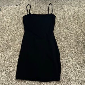 Lulus black mini dress. Size XS